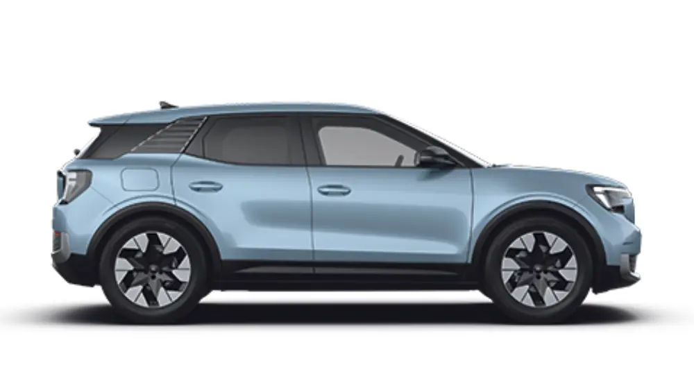Ford Motability Q3all Electric Explorer