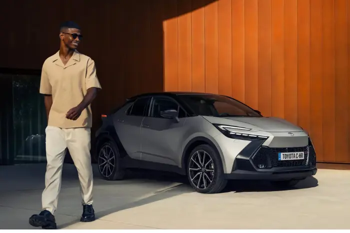 Toyota CHV Motability Q1 2026