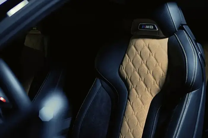 BMW M8 Competition at Group 1 BMW 700x466 interior