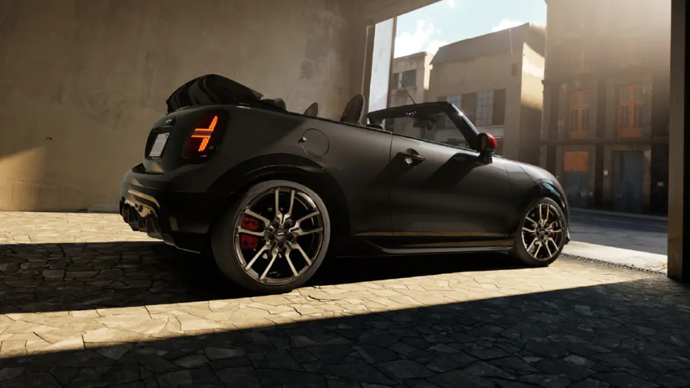 Featured Content Block MINI John Cooper Works Convertible Block 6
