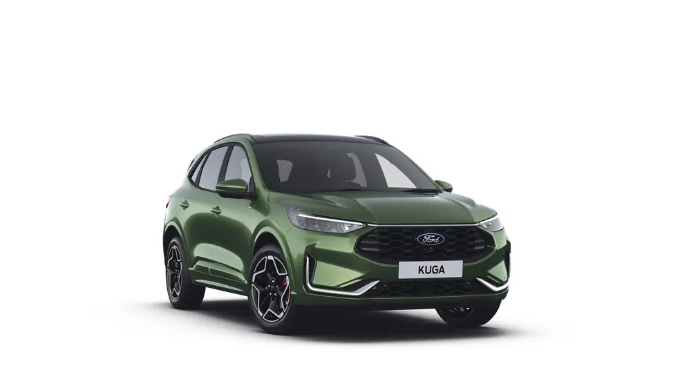 Ford Kuga Render 1000X562
