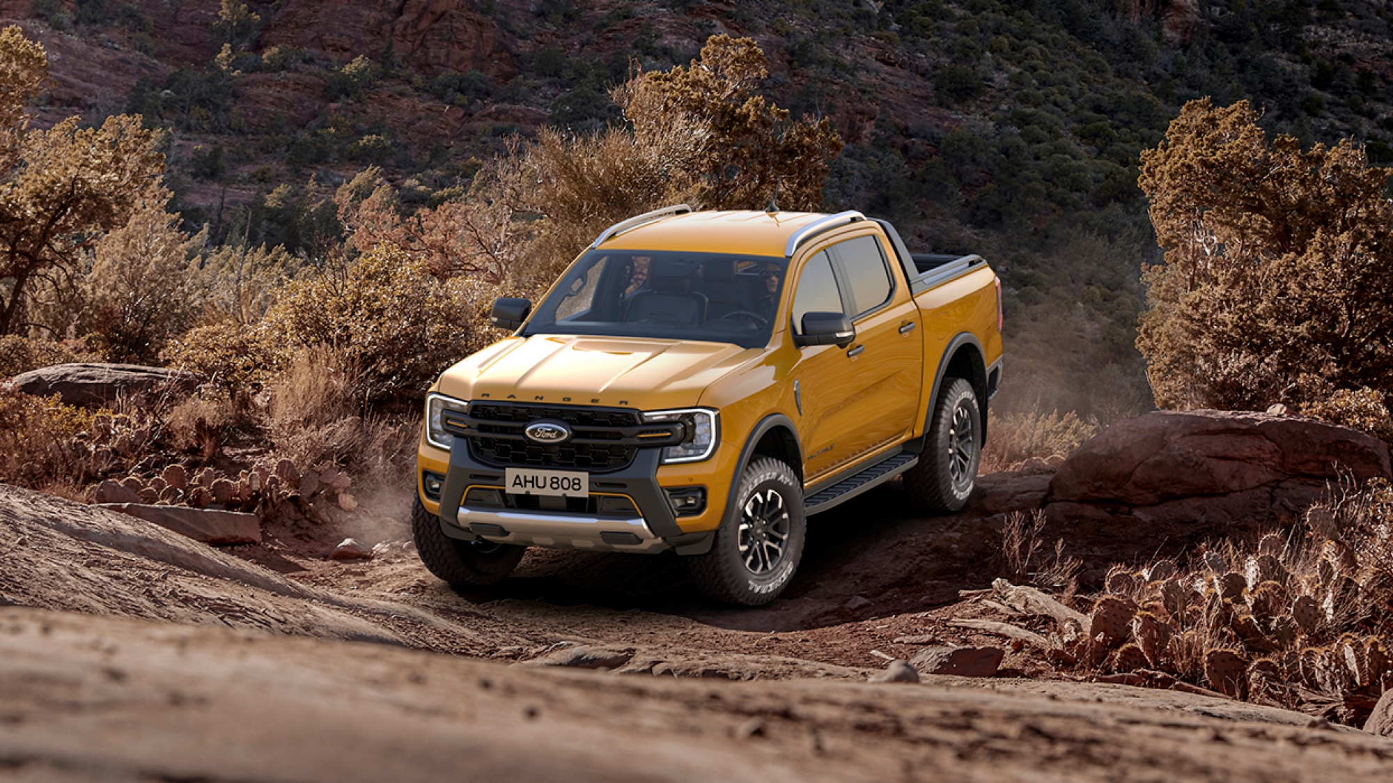 Ford Ranger Group 1 Ford