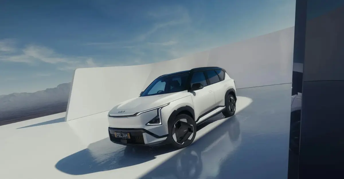 Kia New Ev5 2