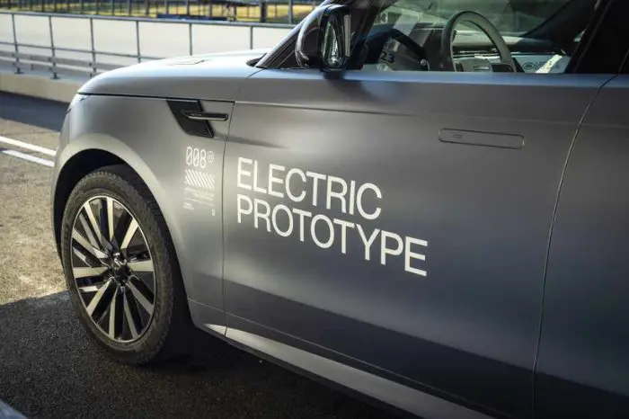 RR Sport EV