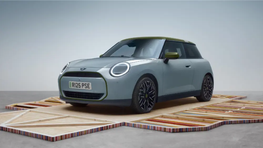 Featured Content Block ALL ELECTRIC MINI COOPER PAUL SMITH EDITION Block 6