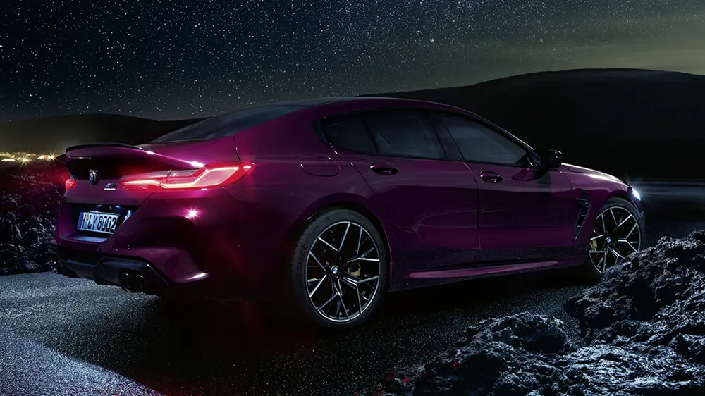 BMW M8 Competition Gran Coupe at Group 1 BMW 1000x562