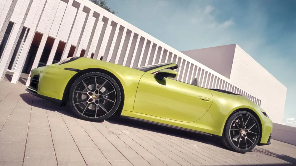 Featured Content Block 911 Carrera Cabriolet Block 2