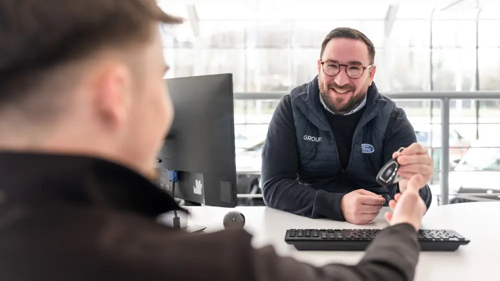 Group 1 Key Hand Over