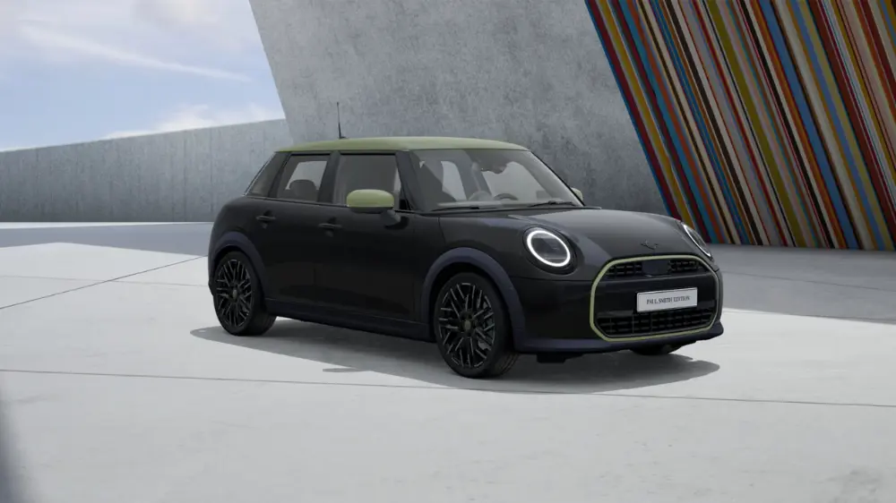 Featured Content Block MINI COOPER 5 DOOR PAUL SMITH EDITION Block 4 01