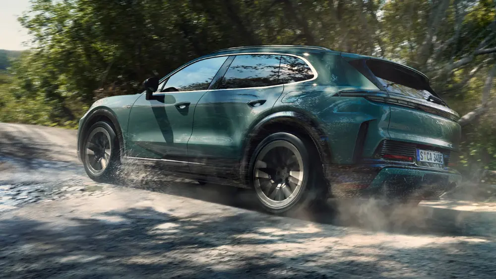 Featured Content Block Cayenne Electric Block 2