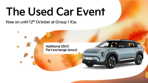 DS 1998 Group 1 October Used Car Event KIA 12