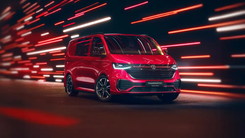 DS 3314 VW CV Transporter Sportline Campaign Promo Scrolling Banner 1000X562 Desktop