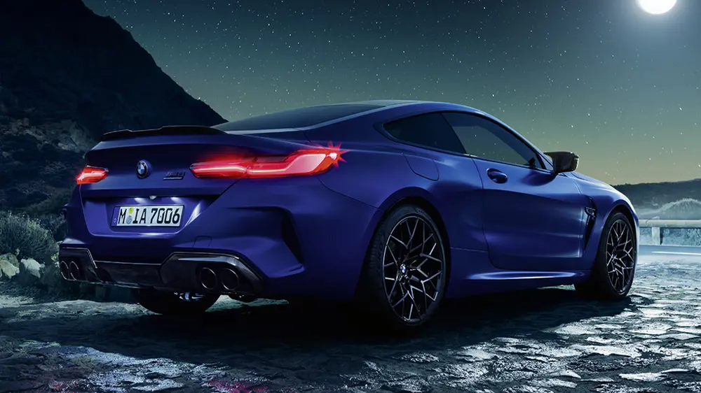 BMW M8 Competition Coupe at Group 1 BMW 1000x562