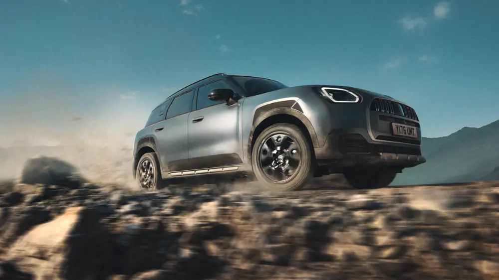 Featured Content Block Countryman Untamed Edition Block 2