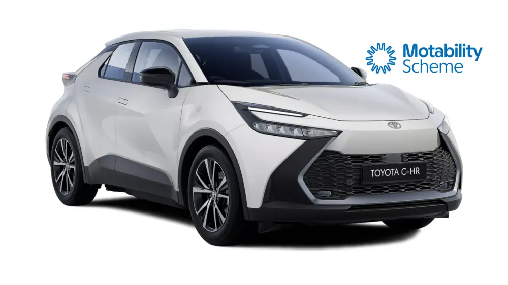 Toyota Motability Q3 C HR Hybrid