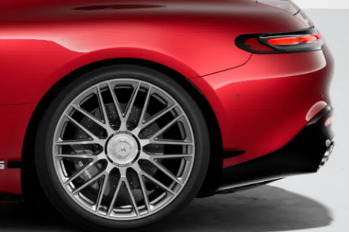 Gallery Carousel The Mercedes AMG GT Coupé Block 5 02