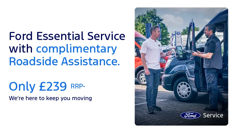 DS 2871 Q126 Ford Aftersales Offers Essential Service Promo Scrolling Banner Desktop 1000X562