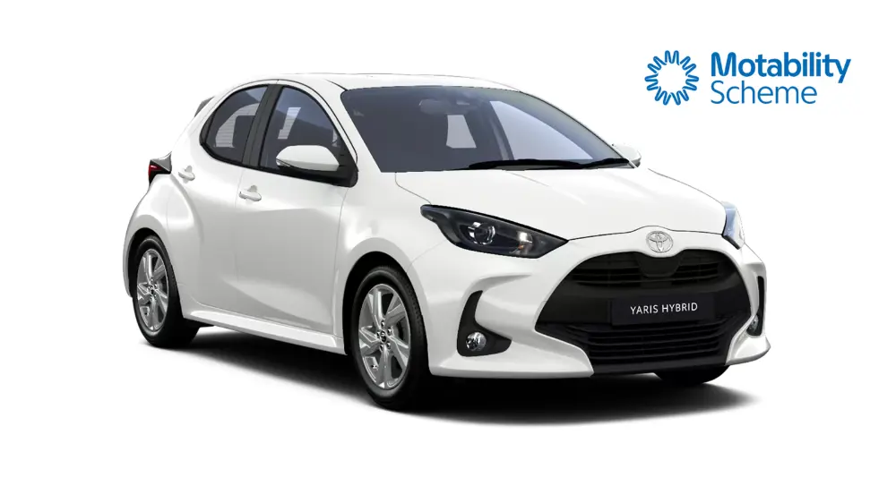 Toyota Motability Q3 Yaris Hybrid