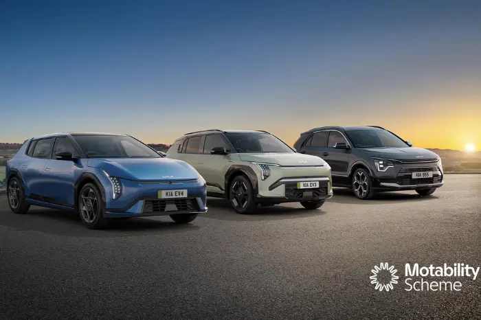 Kia Motability EV Range Q1 2026