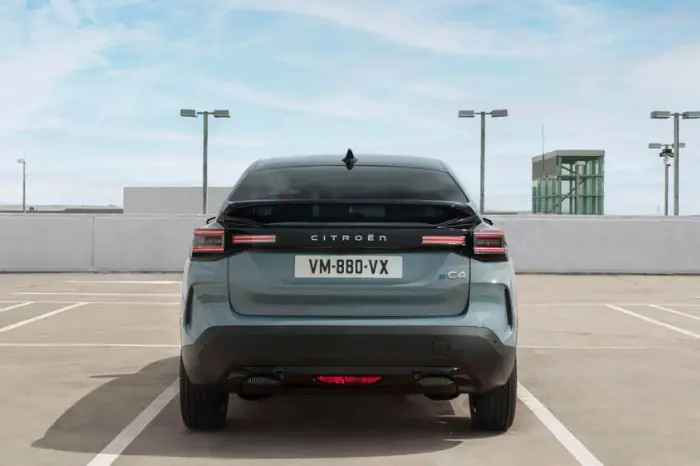 New C4 Parkinglot Gallery