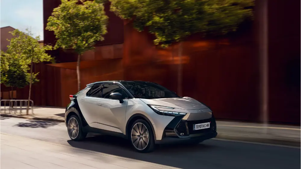 Featured Content Block Toyota C HR Block 6