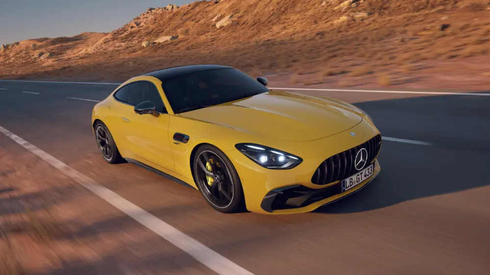 Featured Content Block The Mercedes AMG GT Coupé Block 4 01