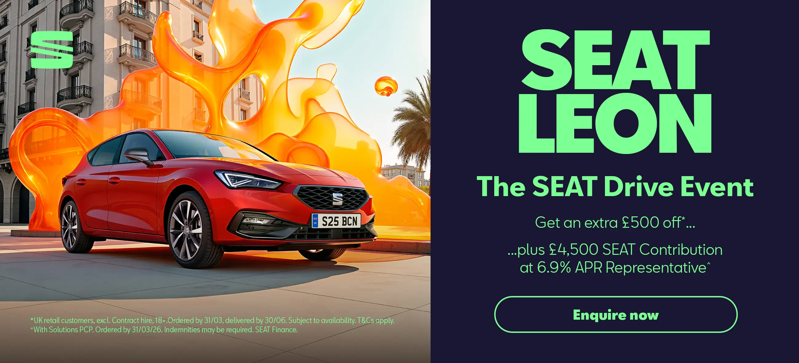 SEA CF RTL 12458738 SEAT Q1 Enhanced Leon Web Banner 2598X1181