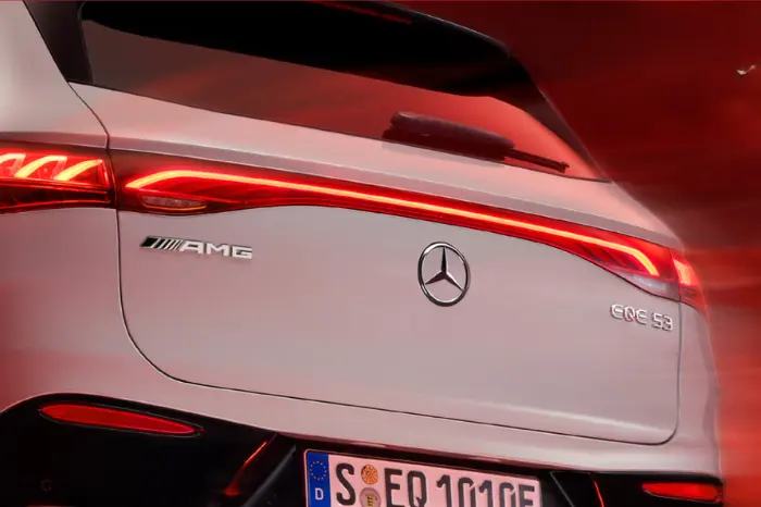 The all-electric Mercedes-AMG EQE SUV for sale | Group 1 AMG