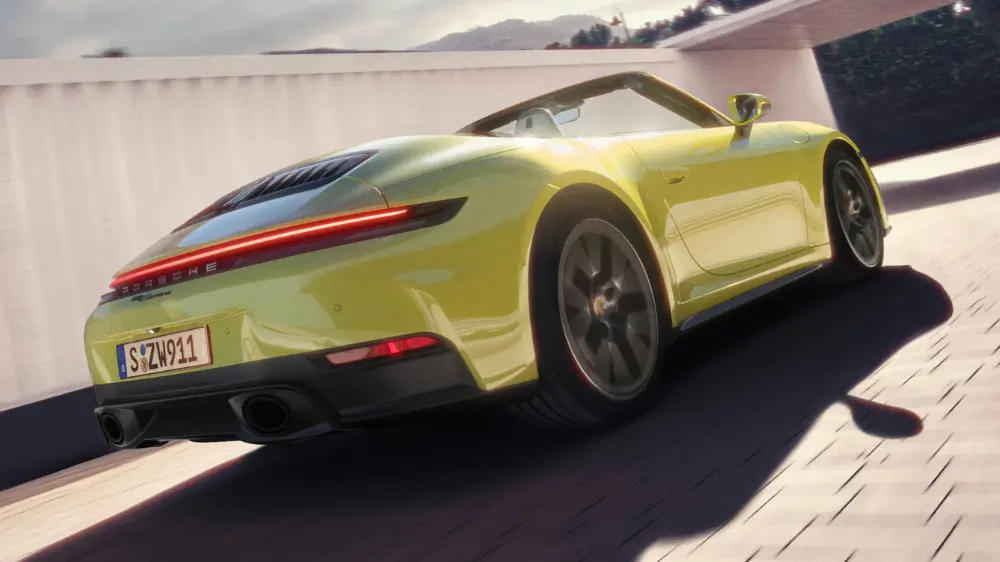 Featured Content Block 911 Carrera Cabriolet Block 6