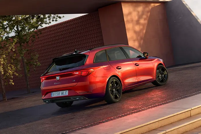 SEAT Leon Estate Motability Q1 2026