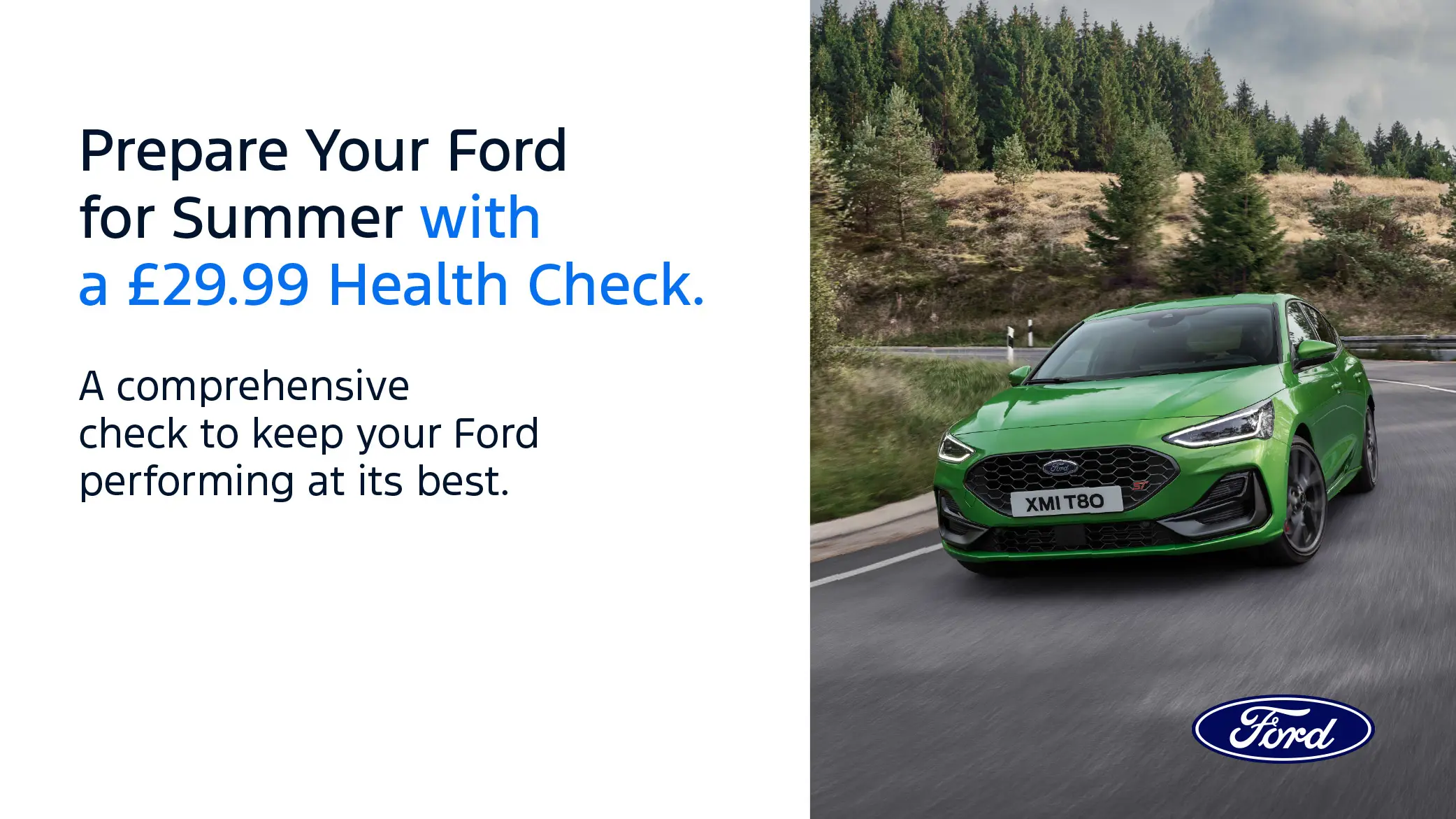 DS 3545 Ford Summer Health Check Promo Scrolling Banner Desktop 1000X562