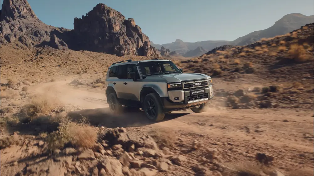 Featured Content Block Land Cruiser Block 2