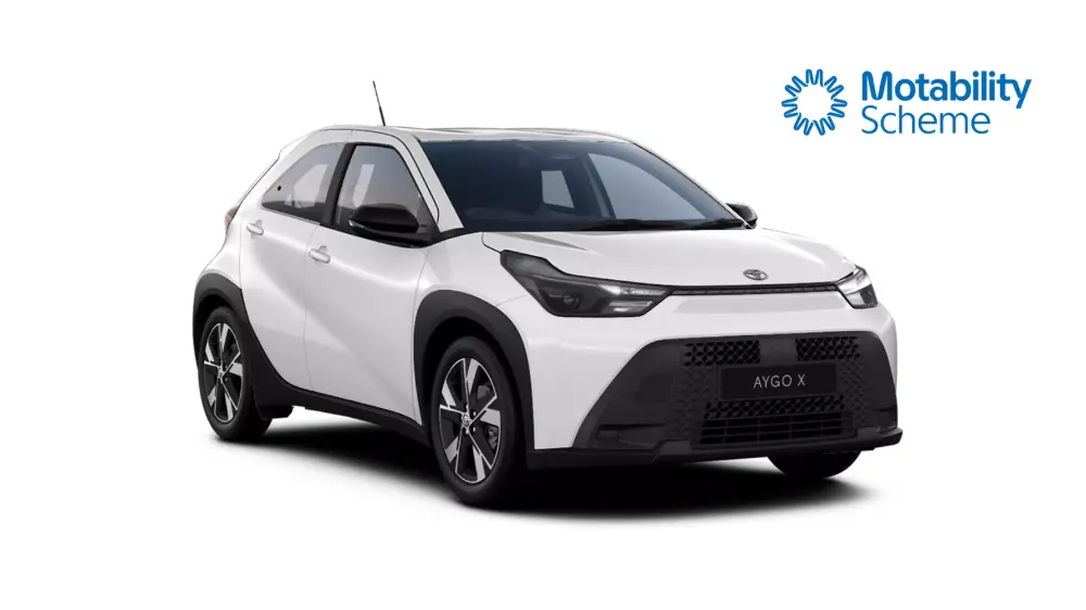 Toyota Motability Q3 Aygo X Hybrid