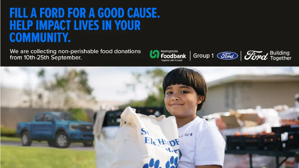 DS 2138 Fill A Ford For A Good Cause Promo Scrolling Banner 1000X562 Desktop