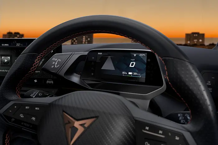 Cupra Born Digital Cockpit