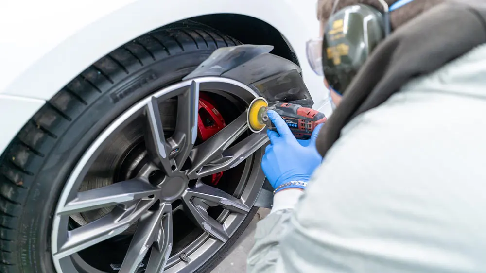 alloy wheel repairs at Inchcape