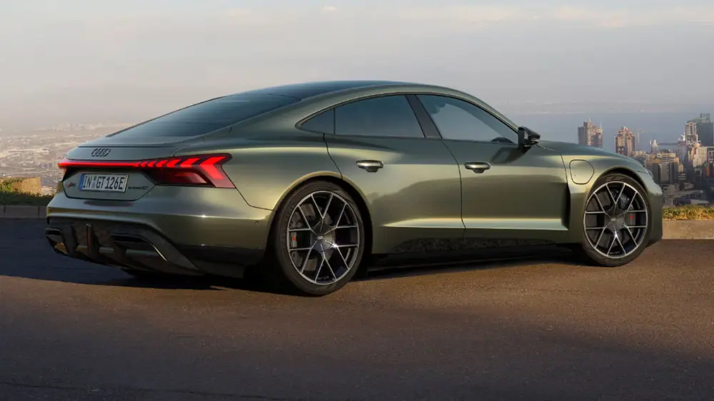 Featured Content Block RS E Tron GT Performance Block 2