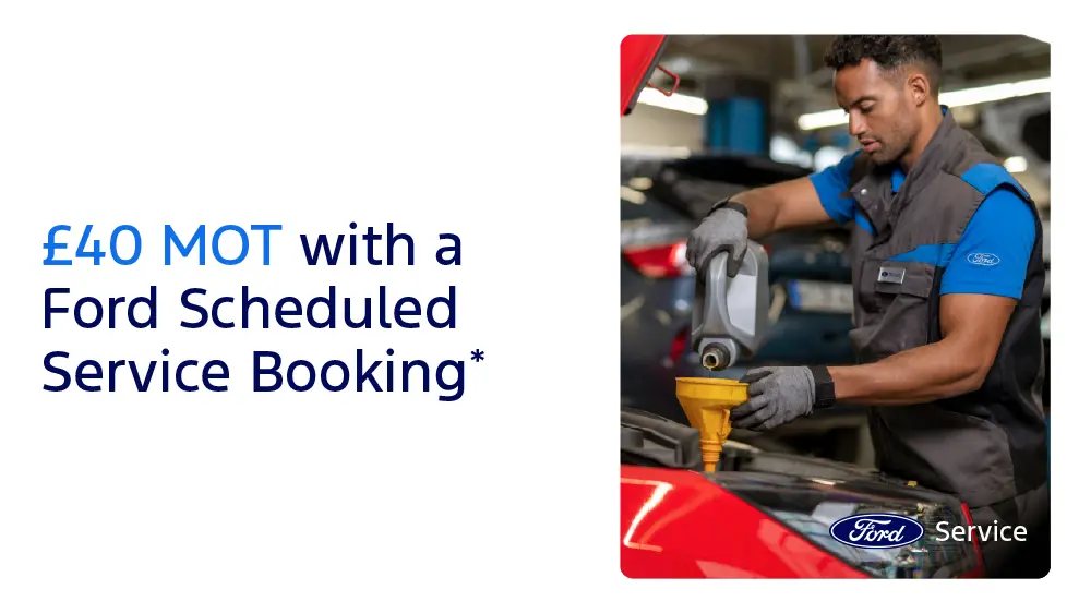 DS 2871 Q126 Ford Aftersales Offers MOT And Service Promo Scrolling Banner Desktop 1000X562