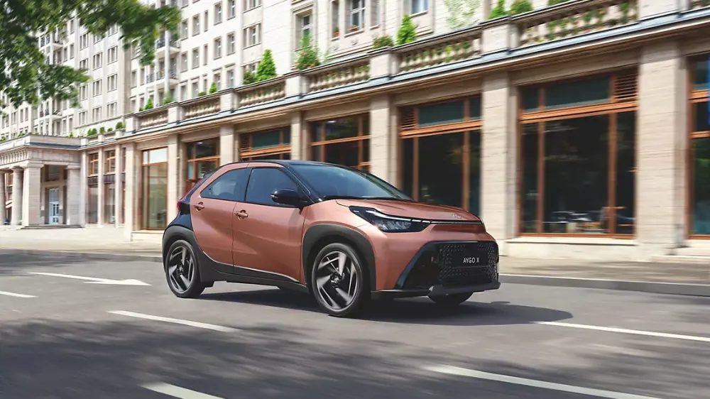 Featured Content Block New Aygo X Block 2