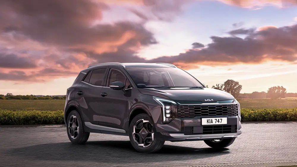 Sportage Storm PR Image