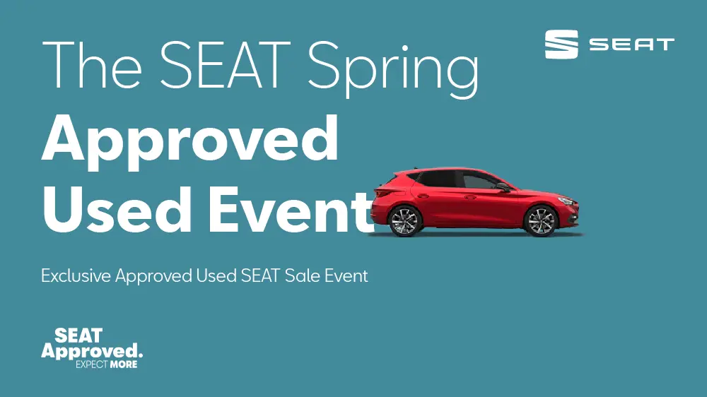 DS 3221 SEAT Spring Event Promo Scrolling Banner 1000X562 Desktop