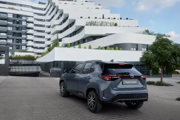 Toyota Yaris Cross Motability Q1 2026