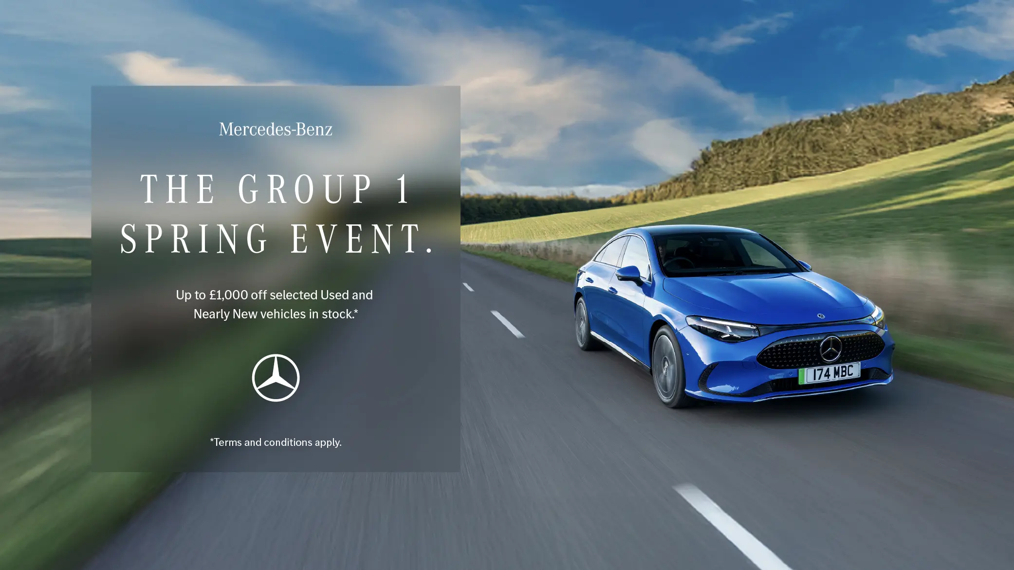 DS 3172 MB Spring Event Promo Scrolling Banner Desktop 1000X562