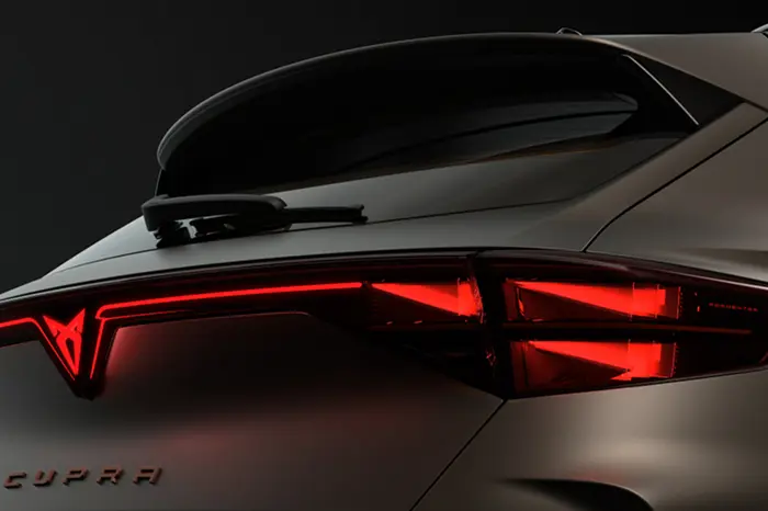 CUPRA Formentor Rear Lights