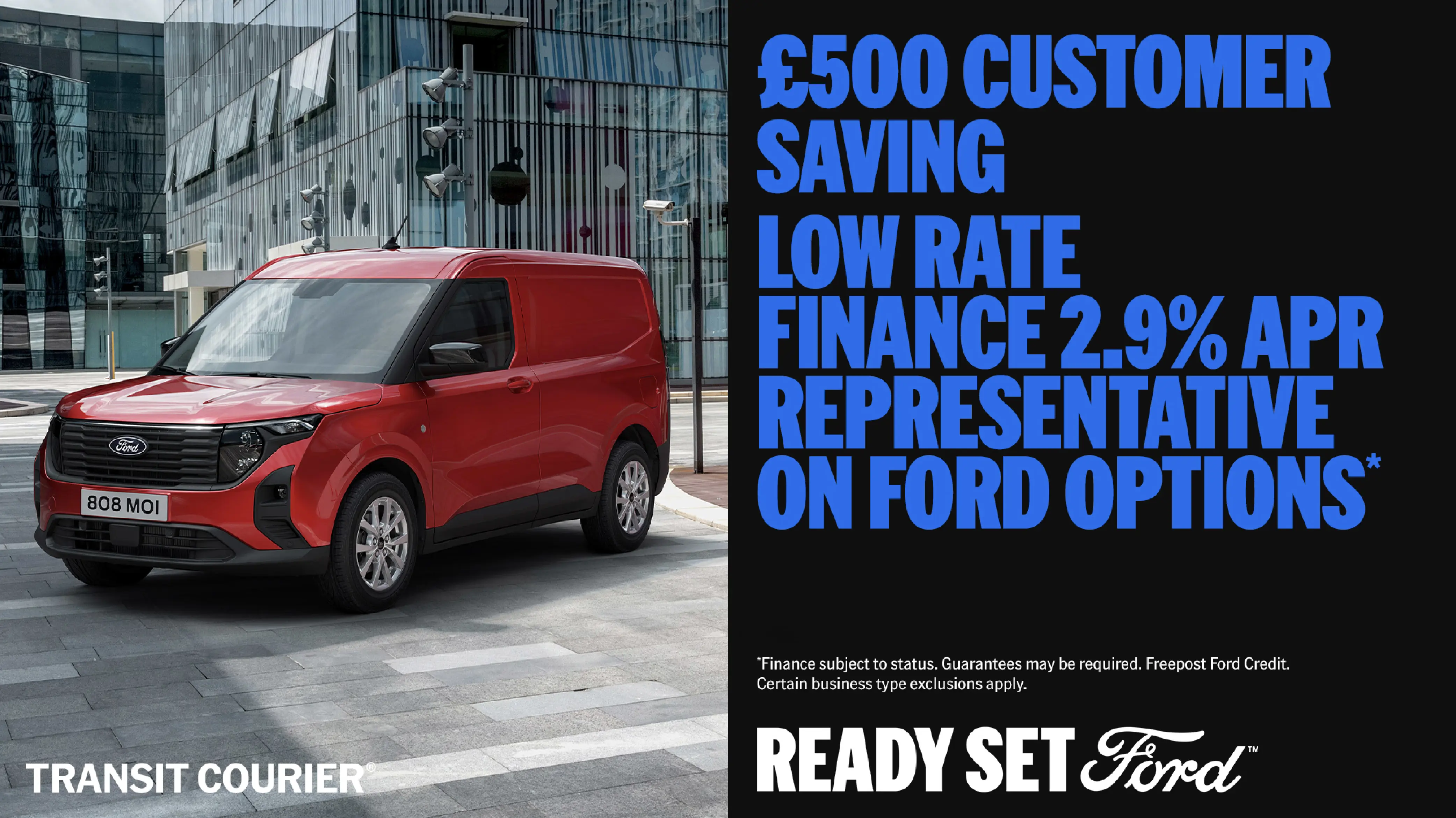 Transit Courier Promo Scrolling Banner Desktop 1000X562