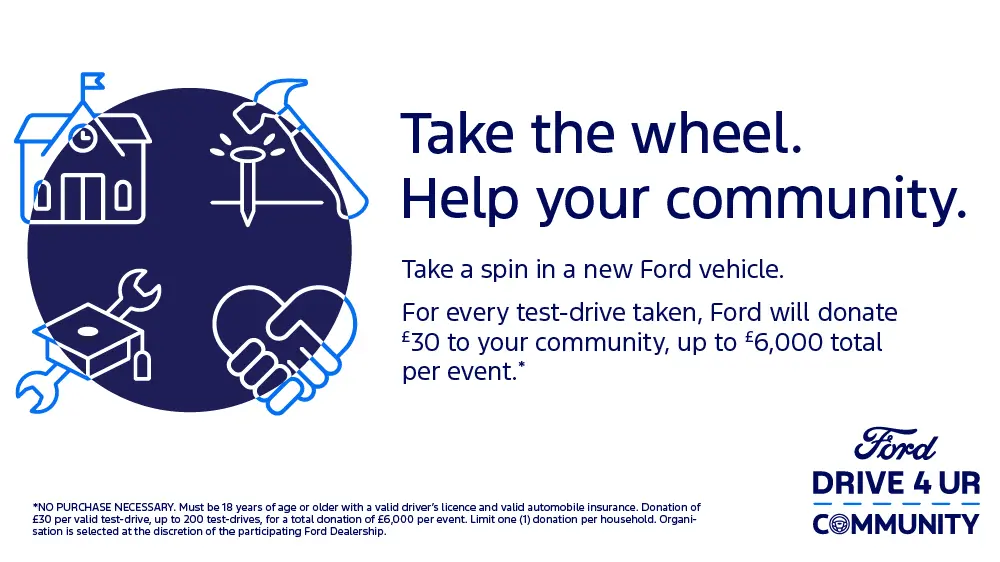 Promo Scrolling Banner Desktop 1000X562 Ford Drive 4Ur Community