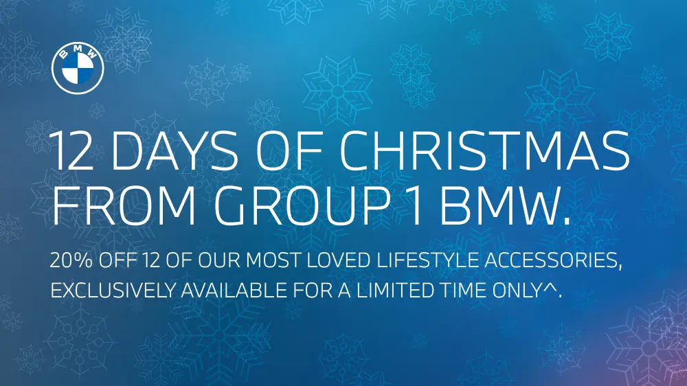 DS 2589 BMW 12 Days Of Xmas Web Assets Promo Scrolling Banner 1000X562 Desktop 1