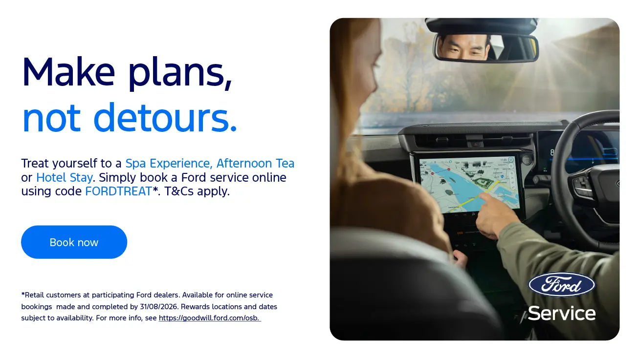 DS 3614 Ford´┐¢ Make Plans Not Detours Promo Scrolling Banner Desktop 1000X562