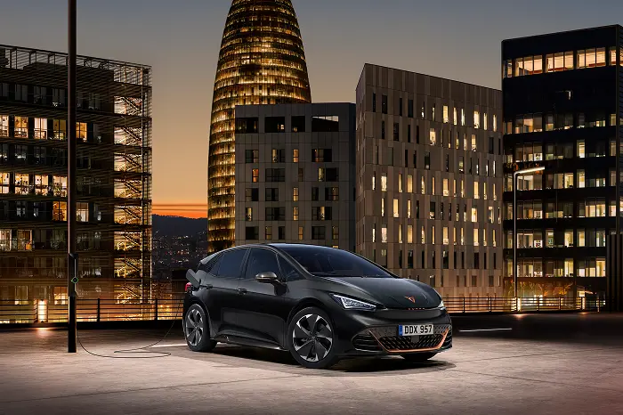 Cupra Born E Boost Exterior In Midnight Black V2 2