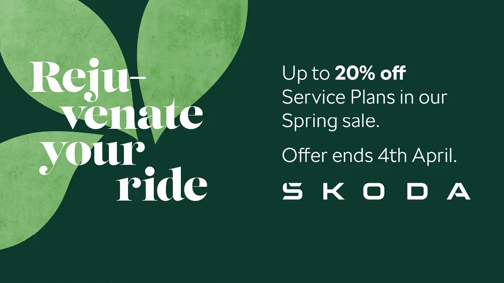 Promo Scrolling Banner Desktop 1000X562 Skoda Aftersales Spring Sale